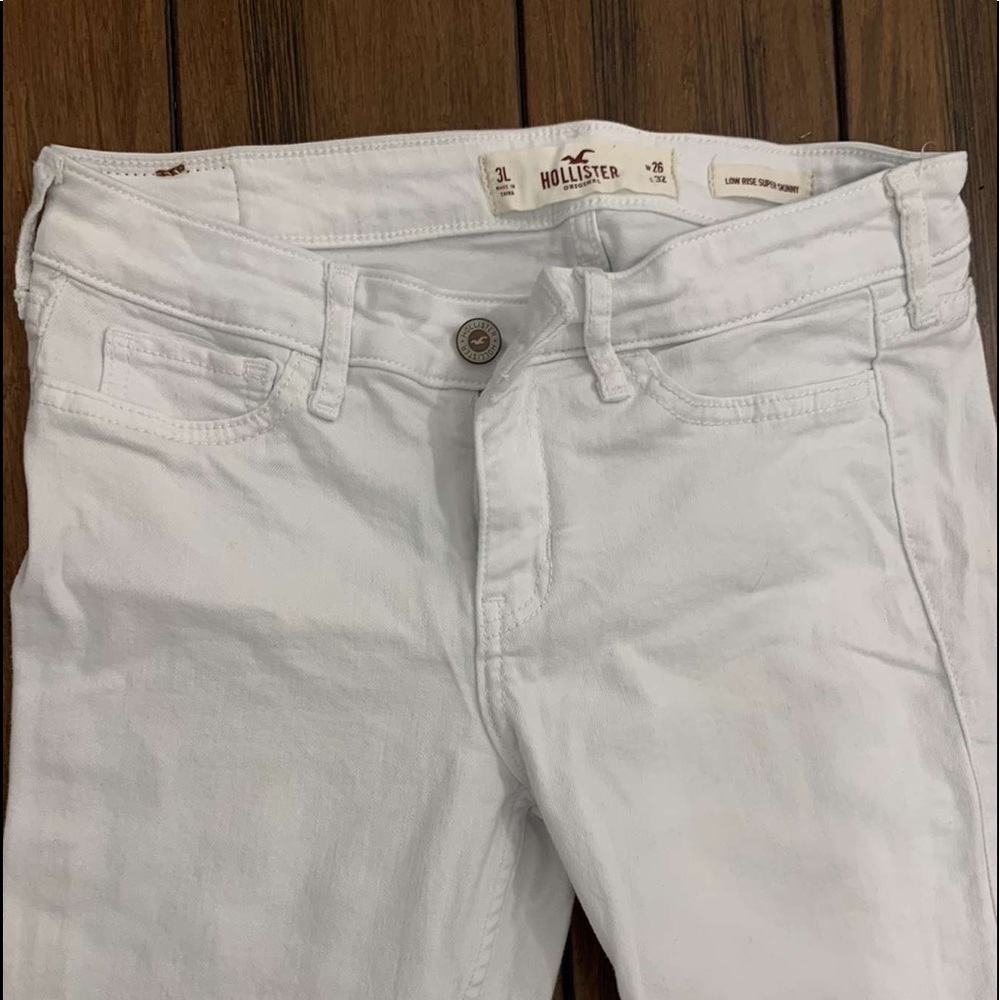 White Skinny Jeans